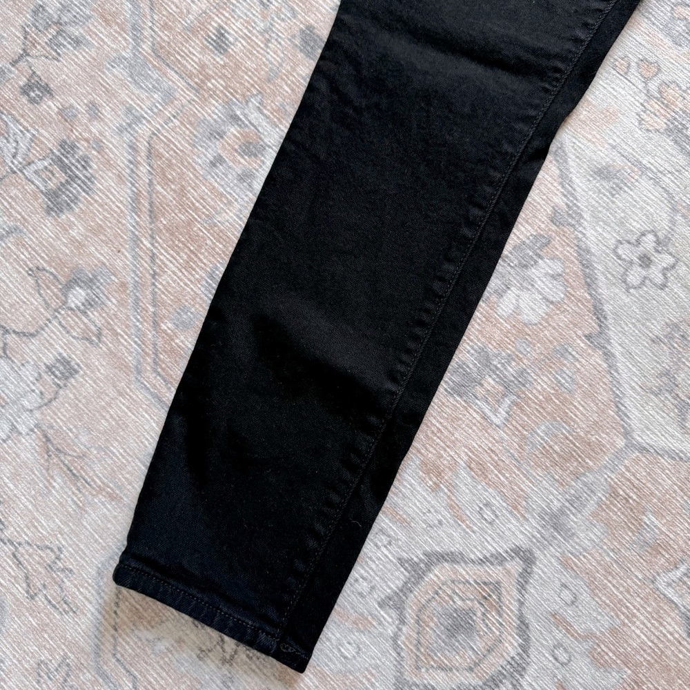 Loft Outlet Mid Rise Petite Skinny Jeans - Picture 4 of 9